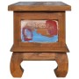 Mueble para TV de madera reciclada de teca 110x35x40 cm de vidaXL, Muebles TV - Ref: Foro24-289059, Precio: 154,70 €, Descuen...