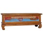 Mueble para TV de madera reciclada de teca 110x35x40 cm de vidaXL, Muebles TV - Ref: Foro24-289059, Precio: 154,70 €, Descuen...
