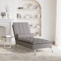 Sofá diván de masaje con cojín de tela taupe de vidaXL, Divanes - Ref: Foro24-379447, Precio: 147,21 €, Descuento: %