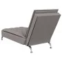 Sofá diván de masaje con cojín de tela taupe de vidaXL, Divanes - Ref: Foro24-379447, Precio: 144,63 €, Descuento: %