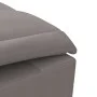 Sofá diván de masaje con cojín de tela taupe de vidaXL, Divanes - Ref: Foro24-379447, Precio: 144,63 €, Descuento: %