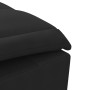 Sofá diván de masaje con cojín de tela negro de vidaXL, Divanes - Ref: Foro24-379445, Precio: 154,38 €, Descuento: %