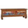 Mueble para TV de madera reciclada de teca 110x35x40 cm de vidaXL, Muebles TV - Ref: Foro24-289059, Precio: 154,70 €, Descuen...