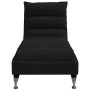 Sofá diván con cojines tela negro de vidaXL, Divanes - Ref: Foro24-379470, Precio: 178,83 €, Descuento: %