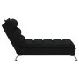 Sofá diván con cojines tela negro by vidaXL, Daybeds - Ref: Foro24-379470, Price: 175,50 €, Discount: %