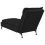 Sofá diván con cojines tela negro de vidaXL, Divanes - Ref: Foro24-379470, Precio: 178,83 €, Descuento: %