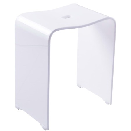 RIDDER Taburete de baño Trendy blanco de RIDDER, Asientos y bancos para duchas - Ref: Foro24-429780, Precio: 180,04 €, Descue...