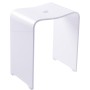 RIDDER Taburete de baño Trendy blanco de RIDDER, Asientos y bancos para duchas - Ref: Foro24-429780, Precio: 180,04 €, Descue...