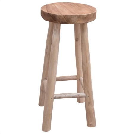 Taburete de cocina de madera de teca en Taburetes de cocina | Comprar online en Foru.es