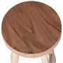 Taburete de cocina de madera de teca en Taburetes de cocina | Comprar online en Foru.es