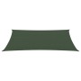 Toldo de vela HDPE verde oscuro 160 g/m² 5x8 m de vidaXL, Sombrillas - Ref: Foro24-311468, Precio: 79,96 €, Descuento: %