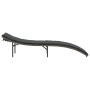 Tumbonas con cojines 2 unidades ratán sintético gris de vidaXL, Tumbonas - Ref: Foro24-3277303, Precio: 194,70 €, Descuento: %