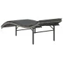 Tumbonas con cojines 2 unidades ratán sintético gris by vidaXL, Loungers - Ref: Foro24-3277303, Price: 237,26 €, Discount: %
