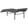 Tumbonas con cojines 2 unidades ratán sintético gris de vidaXL, Tumbonas - Ref: Foro24-3277303, Precio: 194,70 €, Descuento: %