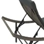 Tumbonas con cojines 2 unidades ratán sintético gris by vidaXL, Loungers - Ref: Foro24-3277303, Price: 237,26 €, Discount: %