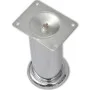 8x Patas de sofá redondas cromadas 180 mm de vidaXL, Soportes para sillas y sofás - Ref: Foro24-279099, Precio: 21,73 €, Desc...