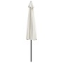 Sombrilla de balcón semicircular palo aluminio arena 300x155cm de vidaXL, Sombrillas - Ref: Foro24-44591, Precio: 63,44 €, De...