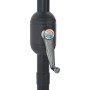 Sombrilla de balcón semicircular palo aluminio arena 300x155cm de vidaXL, Sombrillas - Ref: Foro24-44591, Precio: 63,44 €, De...