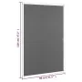 Mosquitera para ventanas blanco 80x120 cm de vidaXL, Mosquiteras para ventanas - Ref: Foro24-153830, Precio: 32,26 €, Descuen...