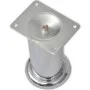 4 Patas Redondas para Sofá 120 mm (Color Cromo) de vidaXL, Soportes para sillas y sofás - Ref: Foro24-242158, Precio: 13,00 €...