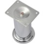 4 Patas Redondas para Sofá 120 mm (Color Cromo) de vidaXL, Soportes para sillas y sofás - Ref: Foro24-242158, Precio: 14,59 €...