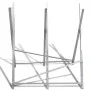 Soporte plegable galvanizado con sierras para carpintería de vidaXL, Caballetes de serrar - Ref: Foro24-141333, Precio: 44,20...