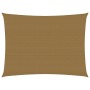 Toldo de vela HDPE gris taupe 160 g/m² 5x6 m de vidaXL, Sombrillas - Ref: Foro24-311411, Precio: 68,28 €, Descuento: %