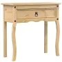 Corona console table solid pine wood 73x35x73 cm by vidaXL, Side tables - Ref: Foro24-4002776, Price: 65,45 €, Discount: %