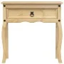 Corona console table solid pine wood 73x35x73 cm by vidaXL, Side tables - Ref: Foro24-4002776, Price: 65,45 €, Discount: %