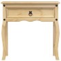 Mesa consola Corona madera maciza de pino 73x35x73 cm de vidaXL, Mesas auxiliares - Ref: Foro24-4002776, Precio: 59,62 €, Des...