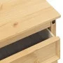 Corona console table solid pine wood 73x35x73 cm by vidaXL, Side tables - Ref: Foro24-4002776, Price: 65,45 €, Discount: %