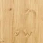 Mesa consola Corona madera maciza de pino 73x35x73 cm de vidaXL, Mesas auxiliares - Ref: Foro24-4002776, Precio: 65,45 €, Des...
