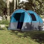 Tienda de campaña túnel para 4 personas impermeable azul de vidaXL, Tiendas de campaña - Ref: Foro24-94632, Precio: 168,67 €,...