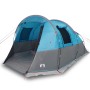 Tienda de campaña túnel para 4 personas impermeable azul de vidaXL, Tiendas de campaña - Ref: Foro24-94632, Precio: 168,67 €,...
