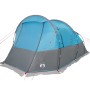 Tienda de campaña túnel para 4 personas impermeable azul de vidaXL, Tiendas de campaña - Ref: Foro24-94632, Precio: 168,67 €,...