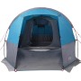 Tienda de campaña túnel para 4 personas impermeable azul de vidaXL, Tiendas de campaña - Ref: Foro24-94632, Precio: 168,67 €,...