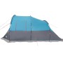 Tienda de campaña túnel para 4 personas impermeable azul de vidaXL, Tiendas de campaña - Ref: Foro24-94632, Precio: 168,67 €,...