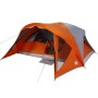 Tienda de campaña familiar 6 personas impermeable gris naranja de vidaXL, Tiendas de campaña - Ref: Foro24-94639, Precio: 171...