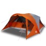 Tienda de campaña familiar 6 personas impermeable gris naranja de vidaXL, Tiendas de campaña - Ref: Foro24-94639, Precio: 171...