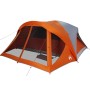 Tienda de campaña familiar 6 personas impermeable gris naranja de vidaXL, Tiendas de campaña - Ref: Foro24-94639, Precio: 171...