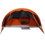 Tienda de campaña familiar 6 personas impermeable gris naranja de vidaXL, Tiendas de campaña - Ref: Foro24-94639, Precio: 171...