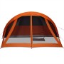 Tienda de campaña familiar 6 personas impermeable gris naranja de vidaXL, Tiendas de campaña - Ref: Foro24-94639, Precio: 171...
