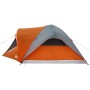 Tienda de campaña familiar 6 personas impermeable gris naranja de vidaXL, Tiendas de campaña - Ref: Foro24-94639, Precio: 171...