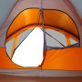 Tienda de campaña familiar 6 personas impermeable gris naranja de vidaXL, Tiendas de campaña - Ref: Foro24-94639, Precio: 171...