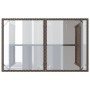 Mesa de jardín superficie vidrio ratán PE marrón 110x68x70 cm de vidaXL, Mesas de jardín - Ref: Foro24-366351, Precio: 99,70 ...