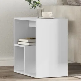 White plywood side table 50x30x50 cm by vidaXL, Side tables - Ref: Foro24-840555, Price: 32,61 €, Discount: %