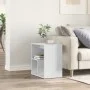White plywood side table 50x30x50 cm by vidaXL, Side tables - Ref: Foro24-840555, Price: 32,61 €, Discount: %