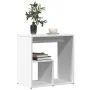 White plywood side table 50x30x50 cm by vidaXL, Side tables - Ref: Foro24-840555, Price: 32,61 €, Discount: %