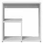 White plywood side table 50x30x50 cm by vidaXL, Side tables - Ref: Foro24-840555, Price: 32,61 €, Discount: %