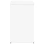 White plywood side table 50x30x50 cm by vidaXL, Side tables - Ref: Foro24-840555, Price: 32,61 €, Discount: %